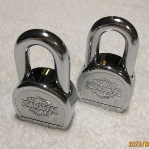 HARLEY-DAVIDSON 'Master Lock' PADLOCK (BRAND NEW, NEVER USED!)